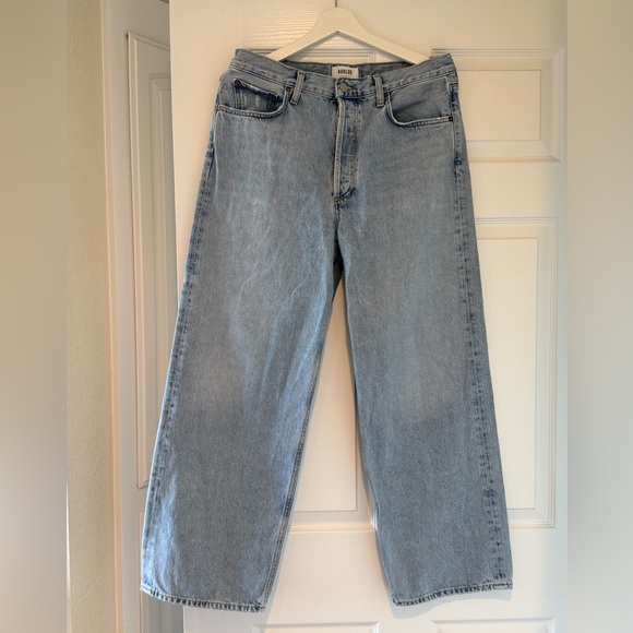 Agolde Slung Baggy Jeans 28